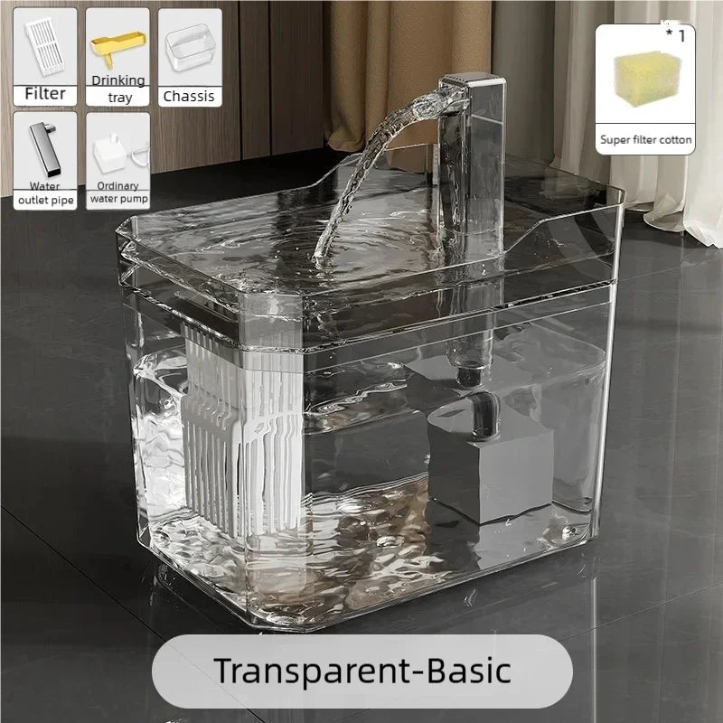utomatic Cat Water Dispenser Fountain