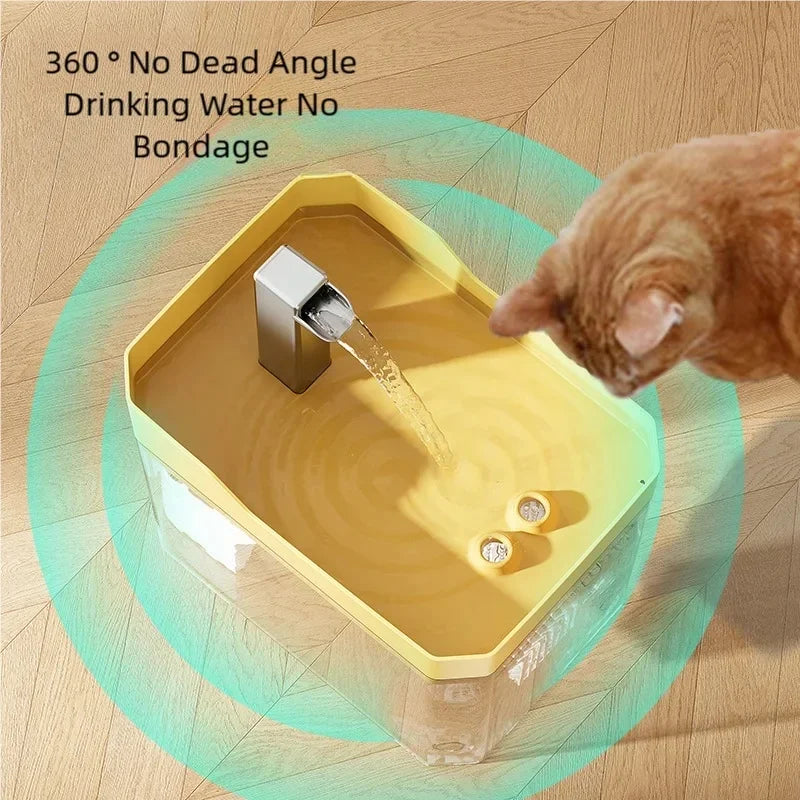 utomatic Cat Water Dispenser Fountain